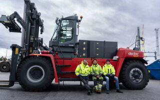 True will to go green: Norway’s leading rail freight operator CargoNet chooses Kalmar Heavy Electric Forklift