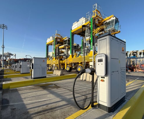 Megawatt Charging System at LGW (2)
