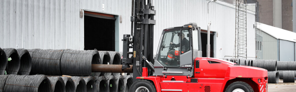 Kalmar Forklift Trucks – Getting the job done.