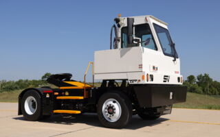 Terminals Going Green with Made-in-America Kalmar TX Electric Terminal Tractor