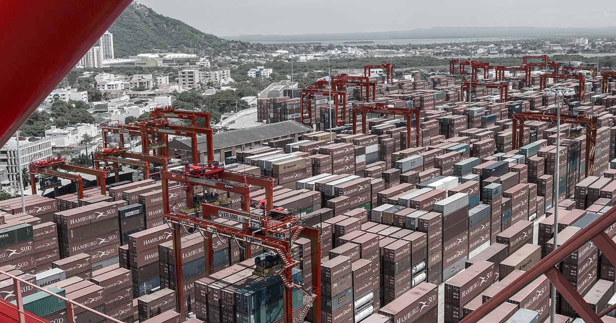 Designing the next generation container port