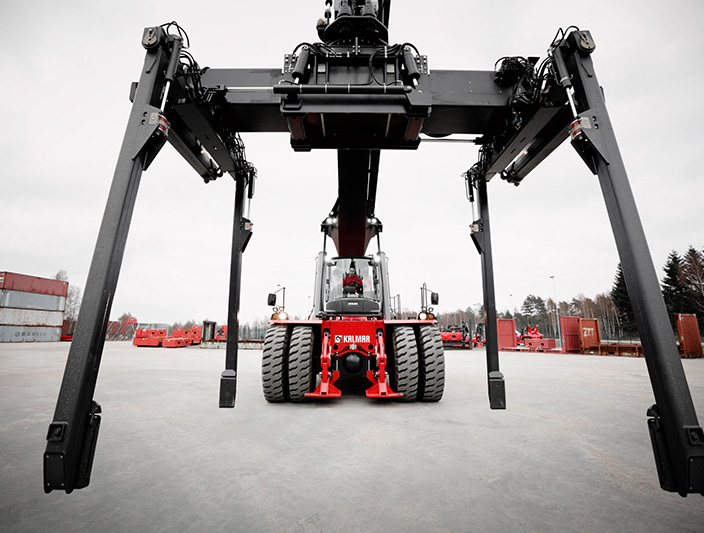 Kalmar Gloria Reachstacker