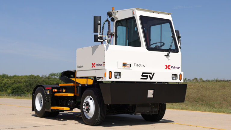 Kalmar TX Electric Terminal Tractor