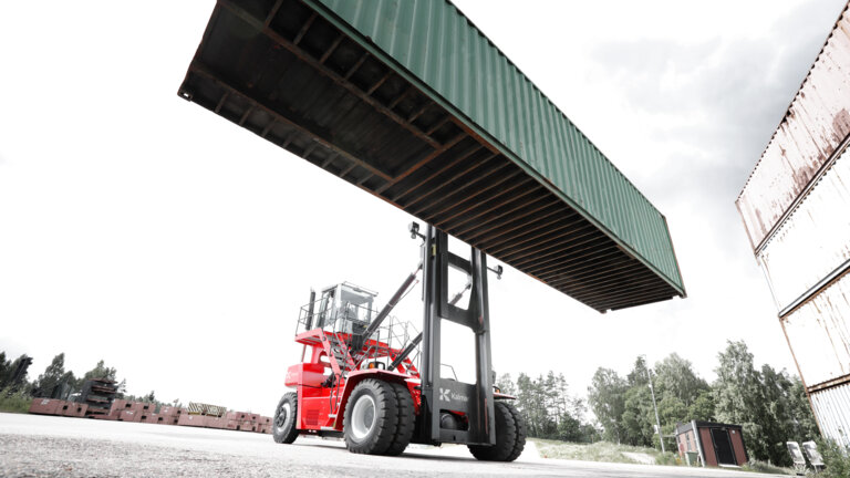 Essential Empty Container Handler