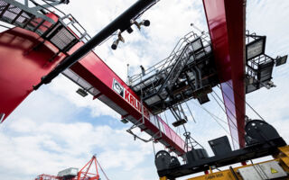 Stronger, safer, smarter – meet the new-generation Kalmar RTG