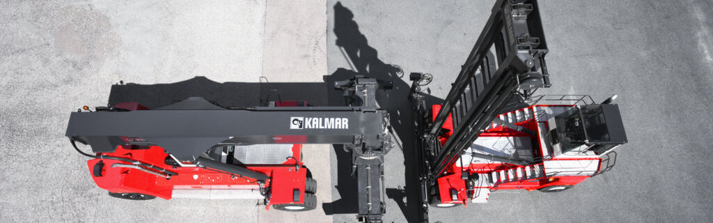 Gama Essential de Kalmar, lo mantiene competitivo en el manejo de la carga.