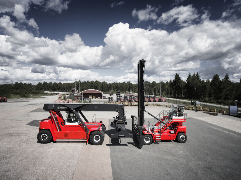 Kalmar Essential Reachstackers & Empty handlers (3)