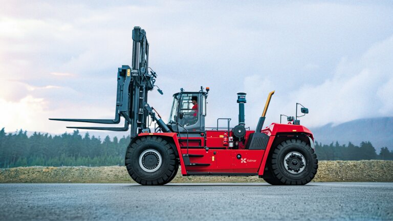 Kalmar Super Heavy Forklift